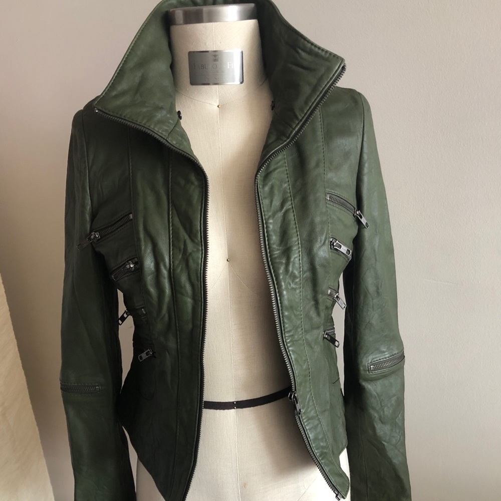 Genuine Leather Jacket